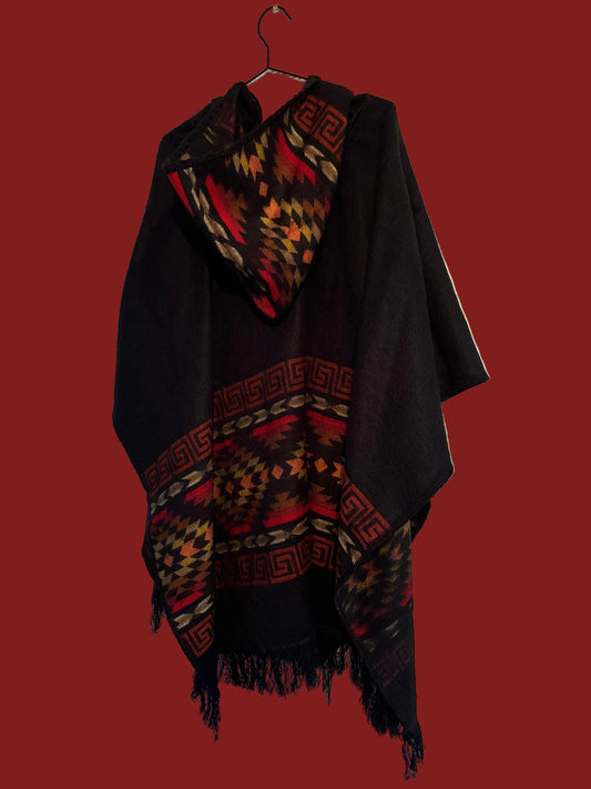 Poncho Alpacawol Rosanna Medina