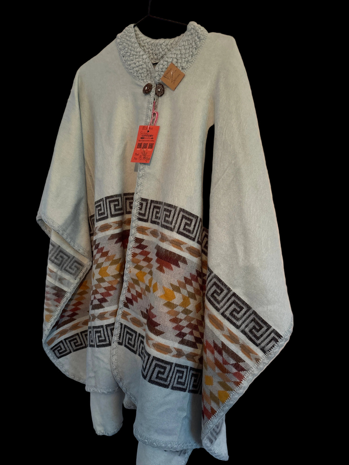 Poncho Alpaca Rosanna Salines