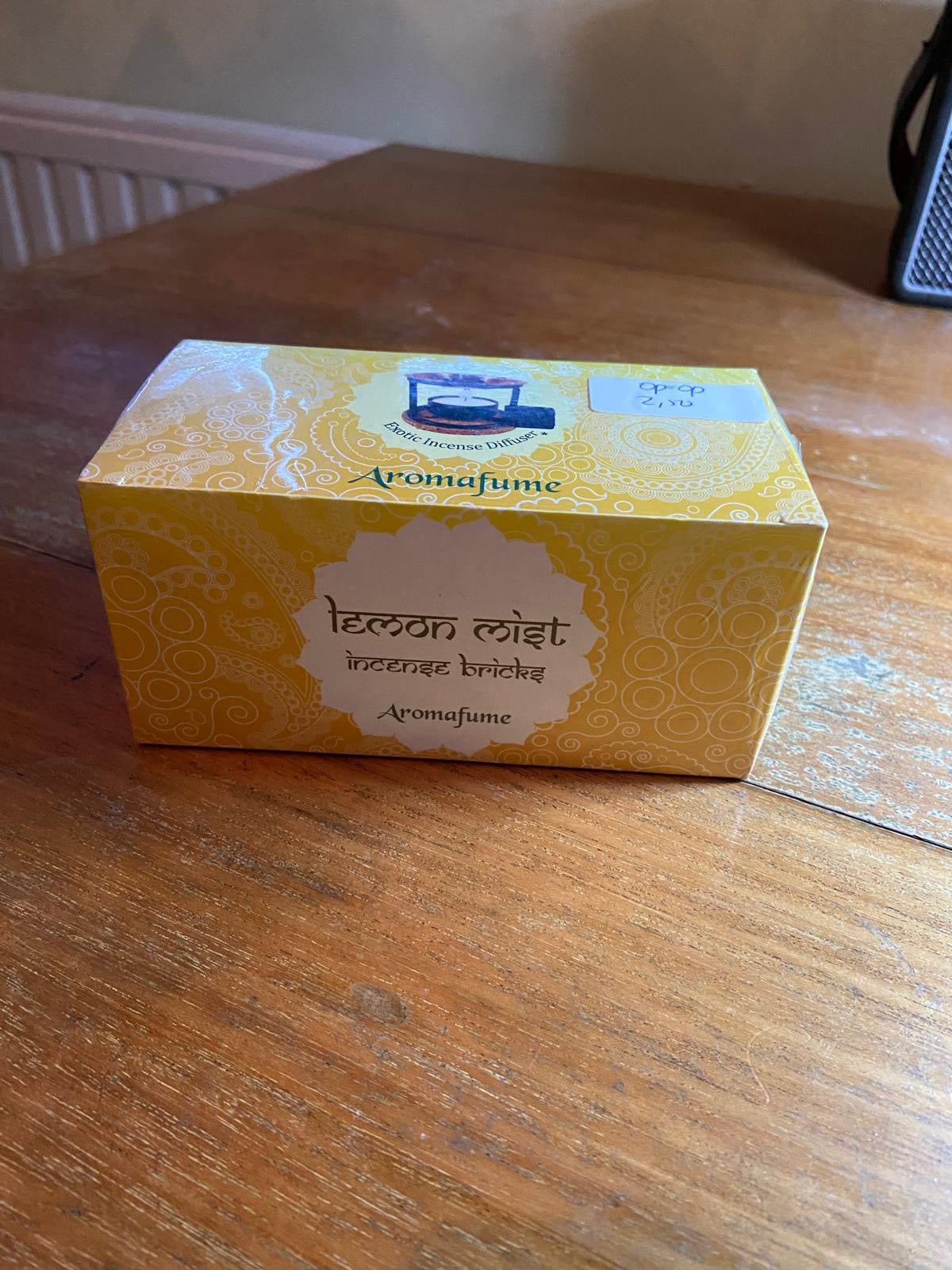 Aromafume navulling - Lemon mist