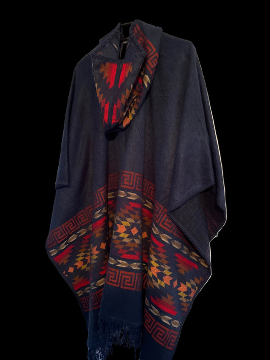 Poncho Alpacawol Rosanna Oasis