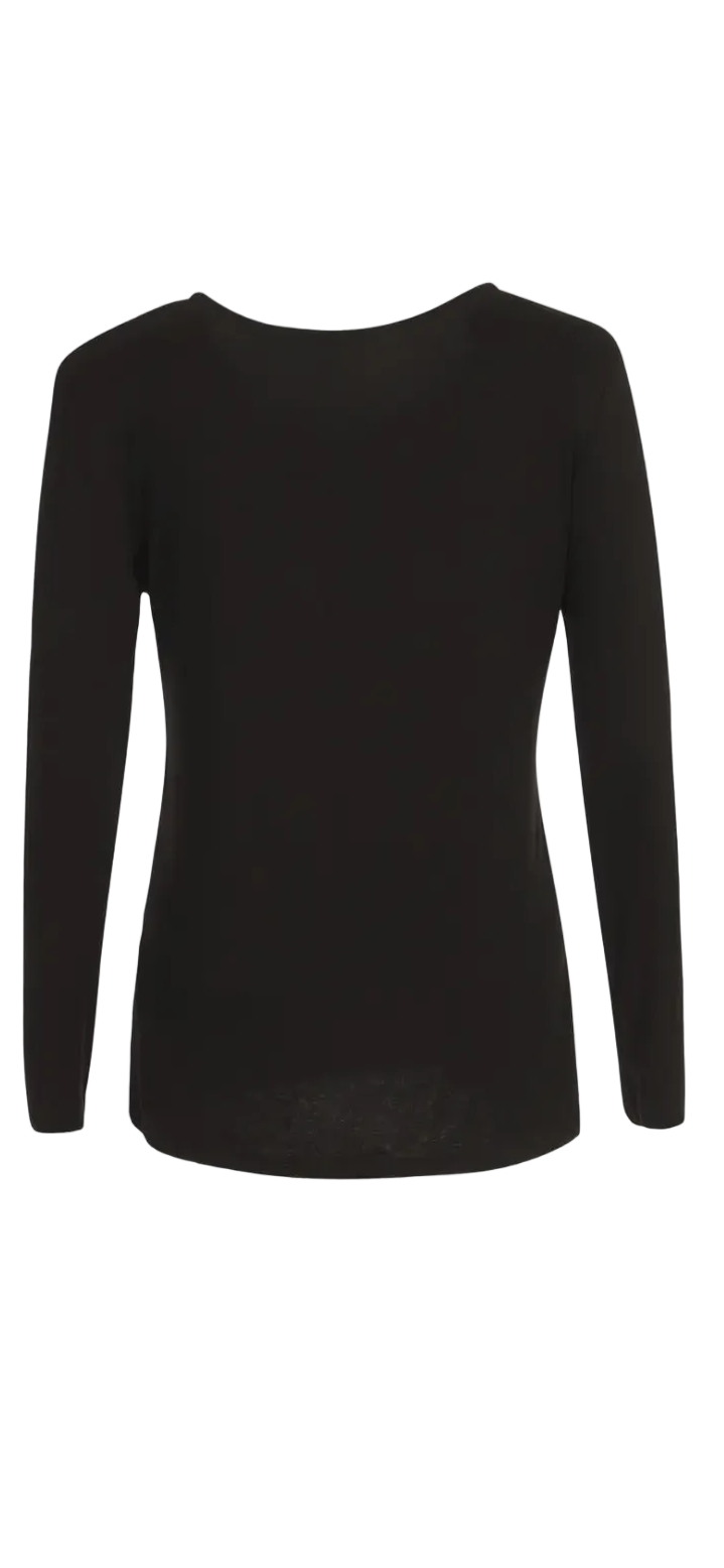 Dames Shirt met Patchwork