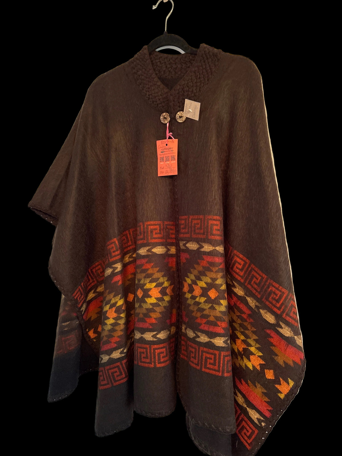 Poncho Alpaca Rosanna Cumbaja