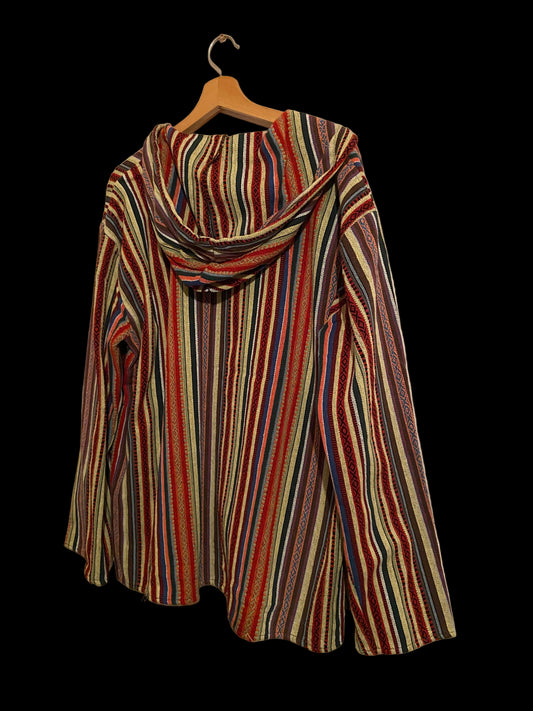 Mexicaanse baja hoodie - Unisex - Roest