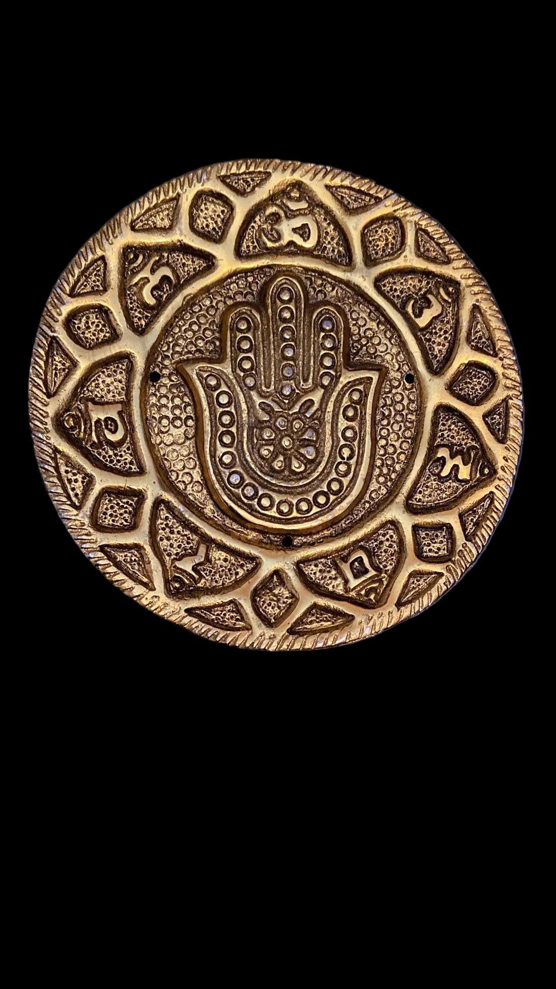 Wierookhouder - Rond - Hamsa