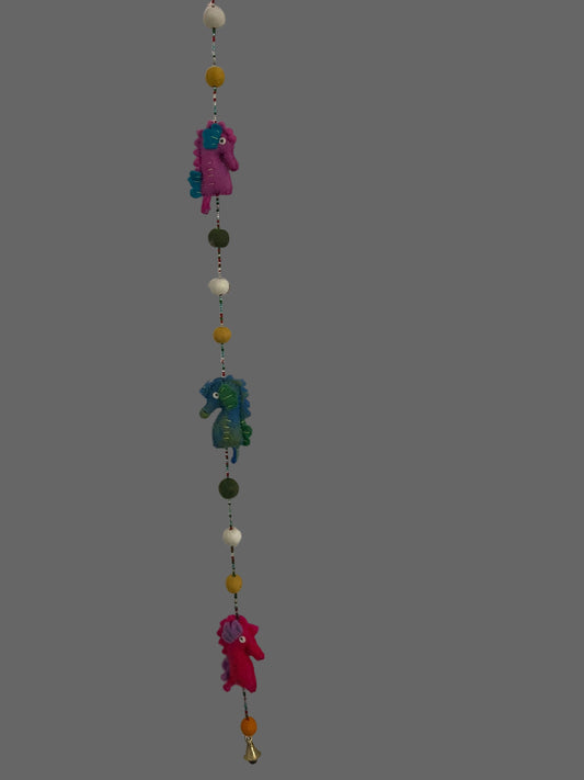 Mobile Zeepaardje vilt