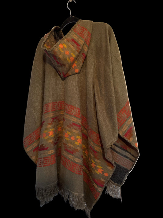 Poncho Alpacawol Rosanna Shanti