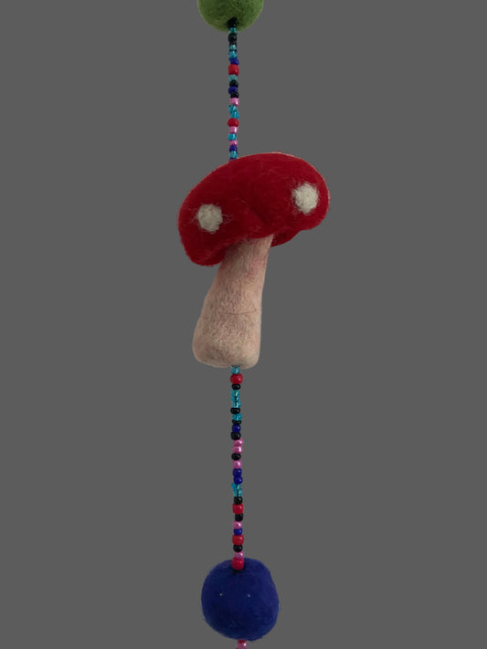 Mobile Paddestoelen -1