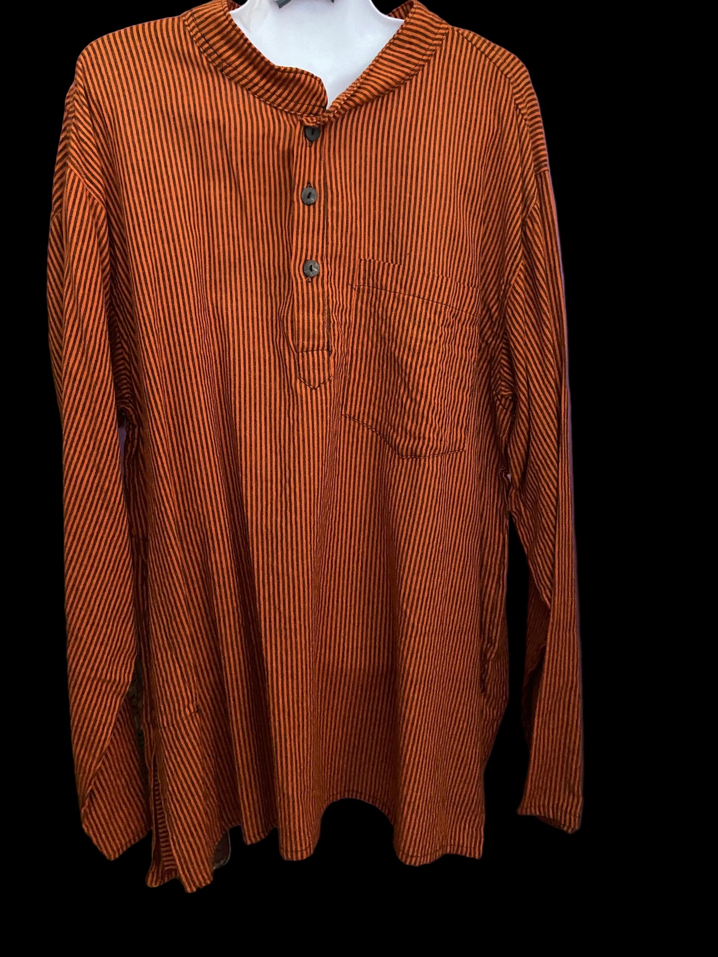 Vissers Blouse Oranje