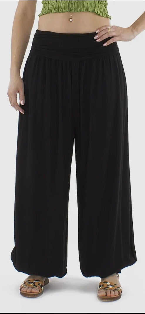 Dames Harembroek zwart