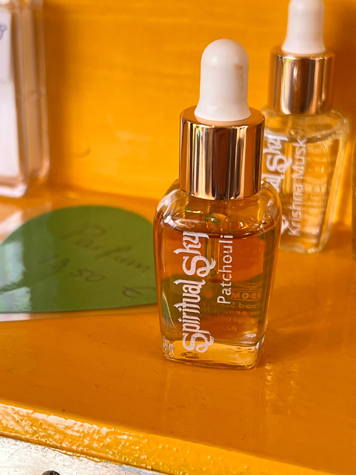 Patchouli - Etherische olie 7,5ml