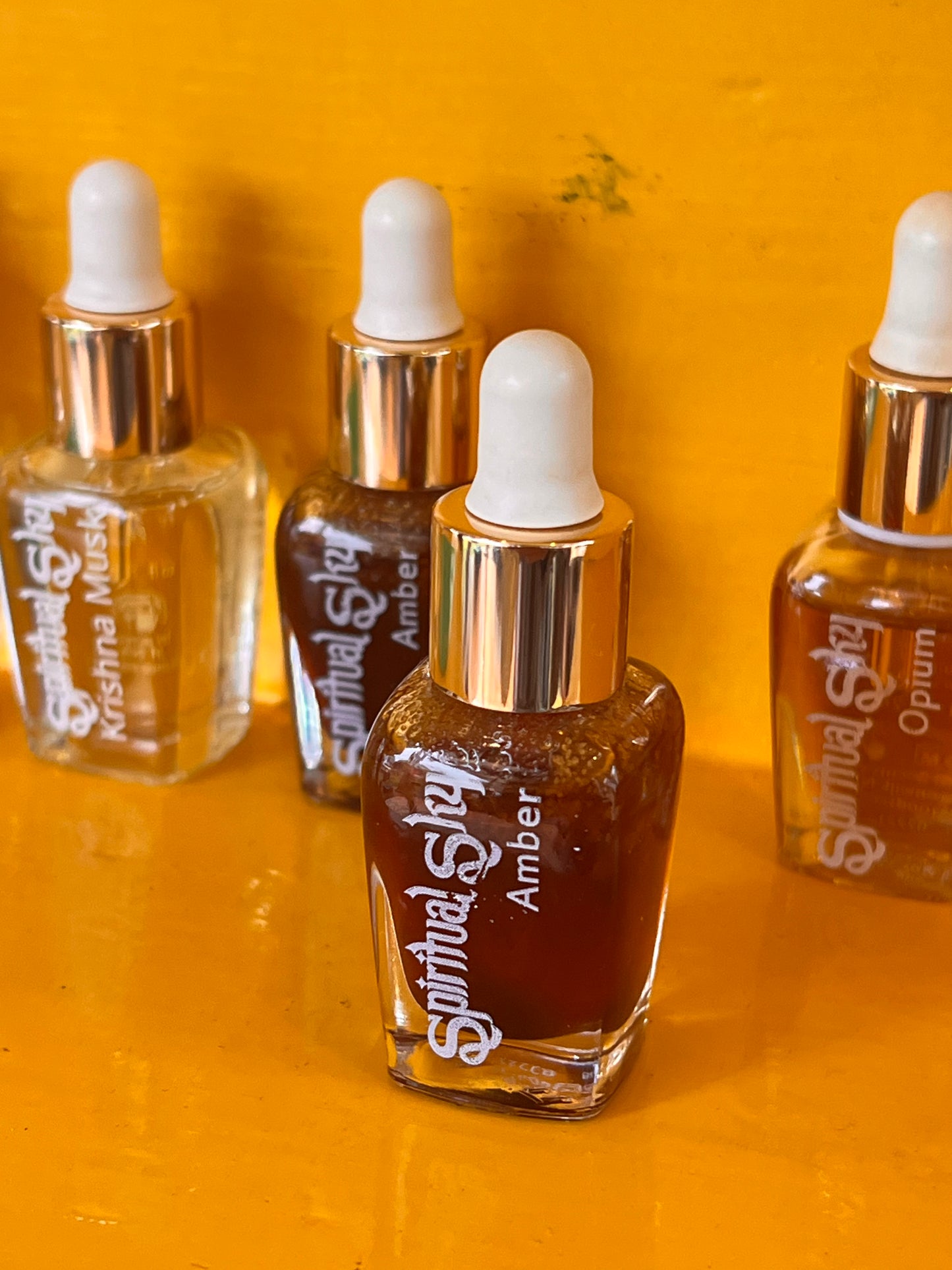 Amber – Etherische Olie 7,5 ml