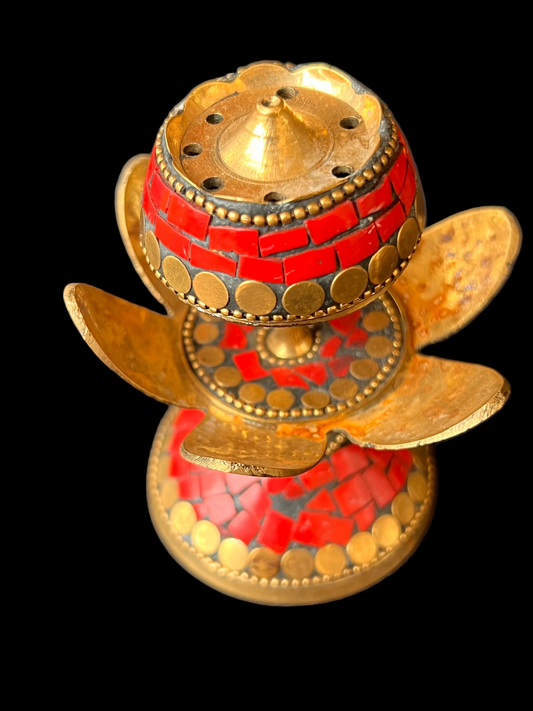 Wierookhouder Toren - 3 kleuren