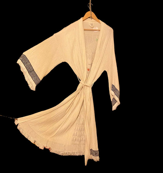 Katoenen Badjas - Aztec