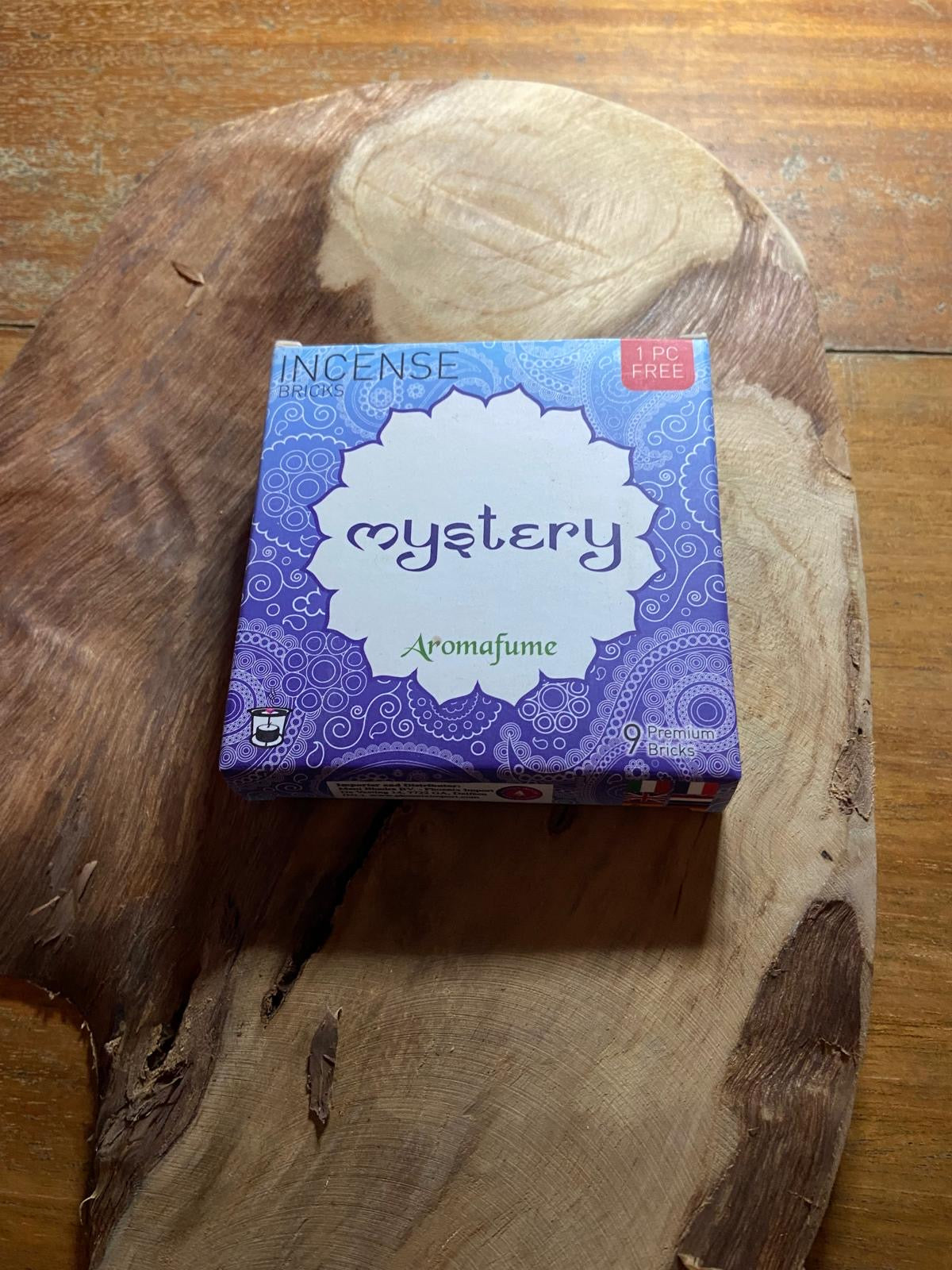 Aromafume Chakra navulling - Mystery