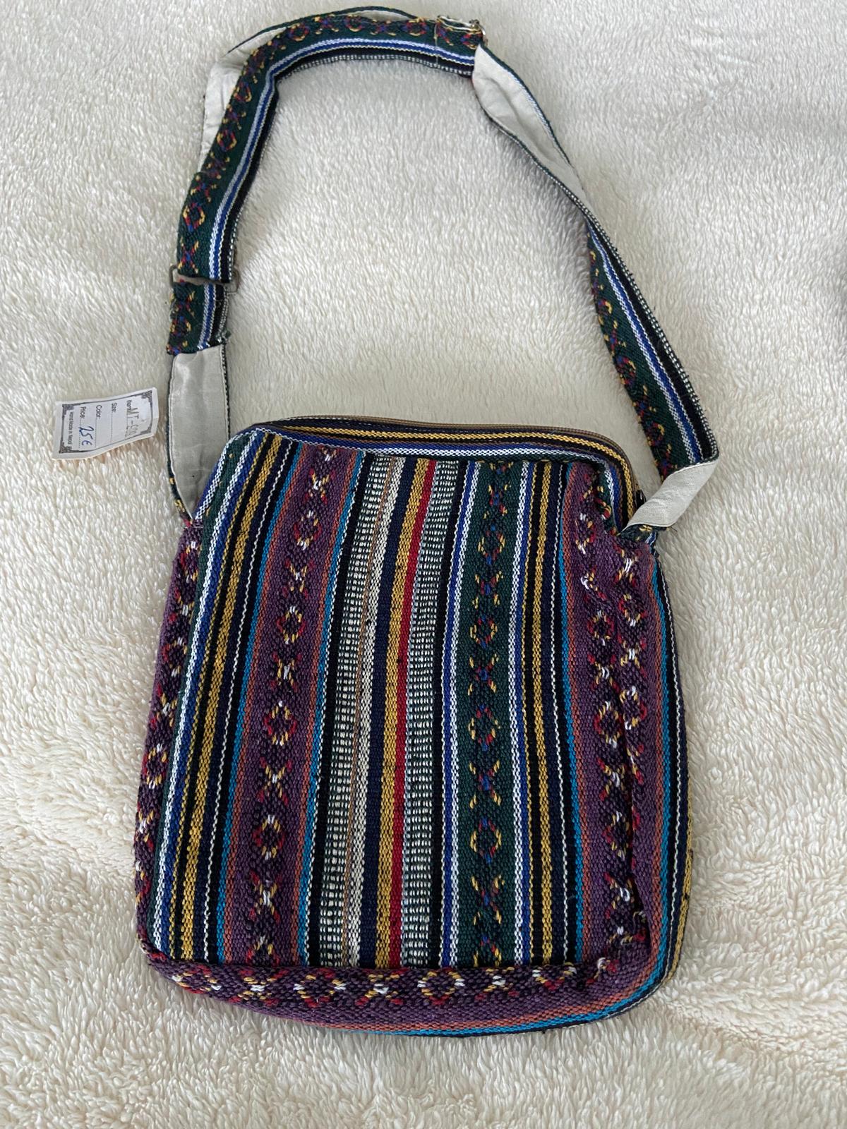 Schoudertasje Ollie - donker