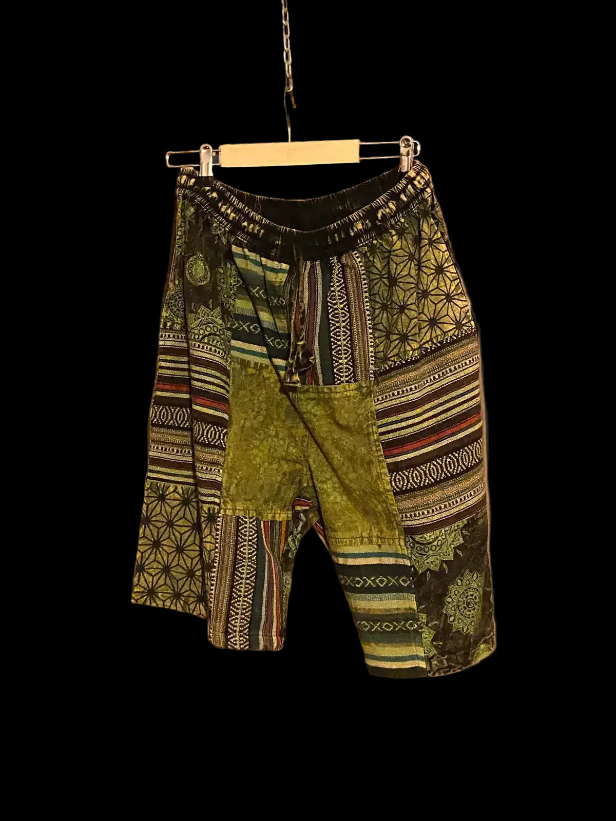 Zomershort - Geelmix