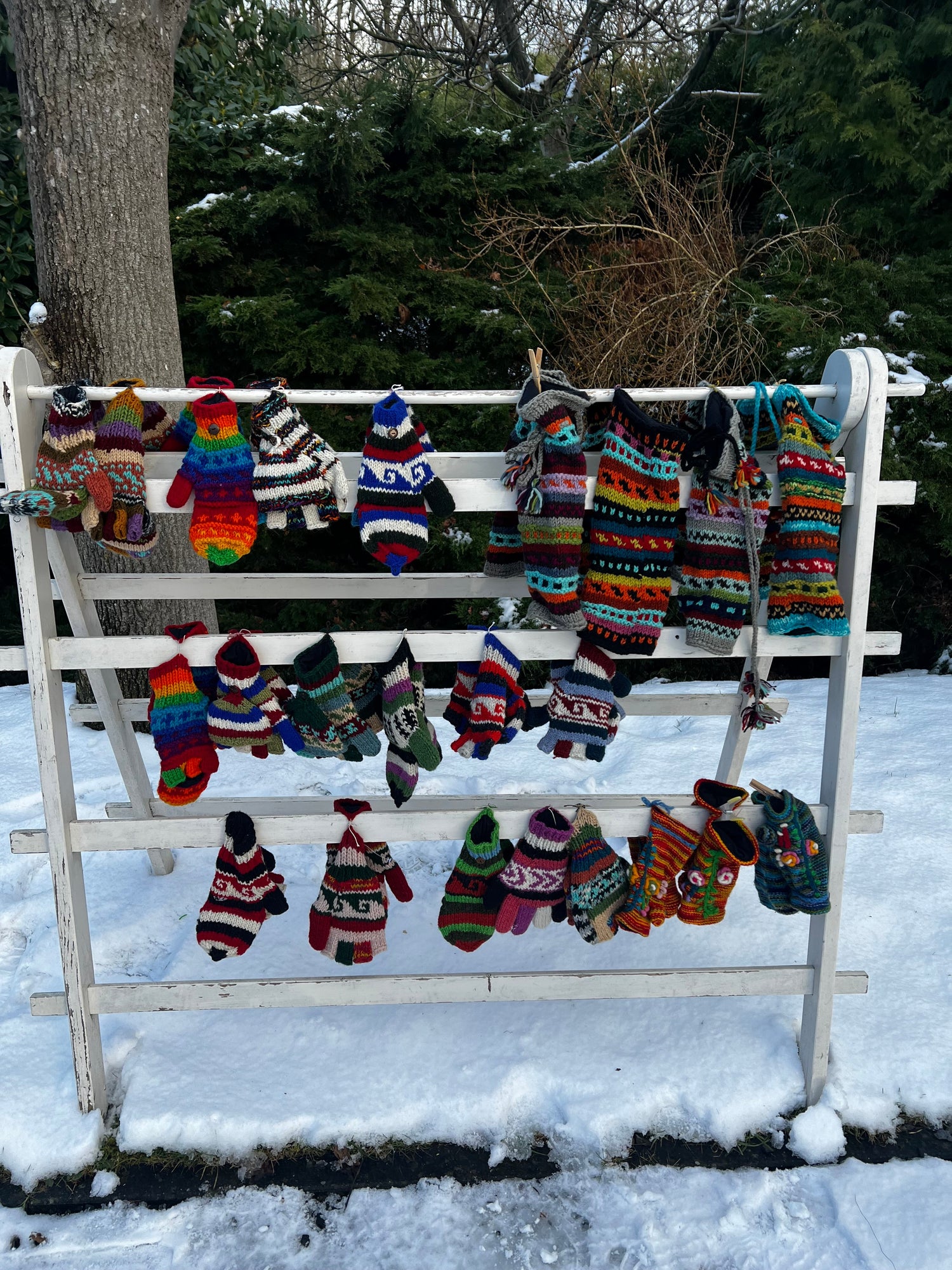 Beenwarmers & handschoenen