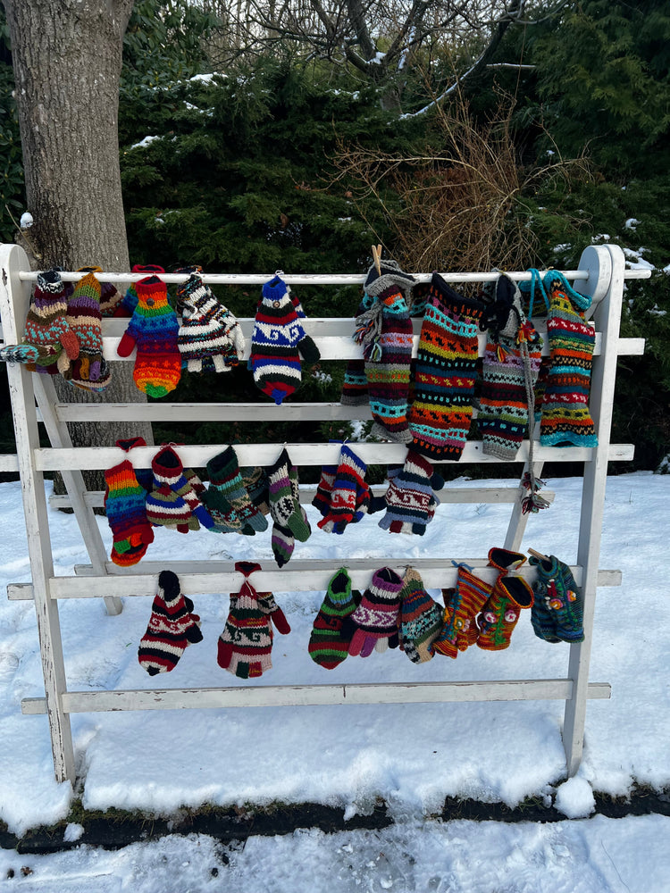 Beenwarmers & handschoenen