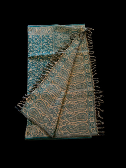 Multifunctionele meditatiedoek - Groen