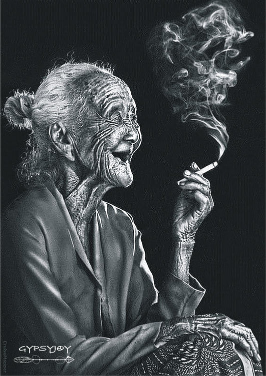 A3 Poster: Javaanse dame