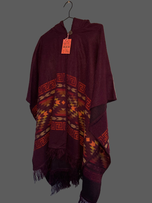 Poncho Alpacawol Rosanna Kashba