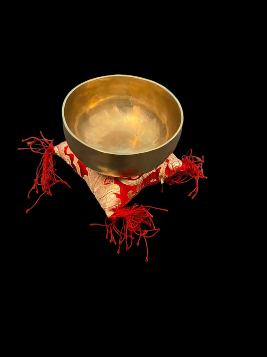 Nepalese Handgemaakte Klankschaal - Koper - 14cm