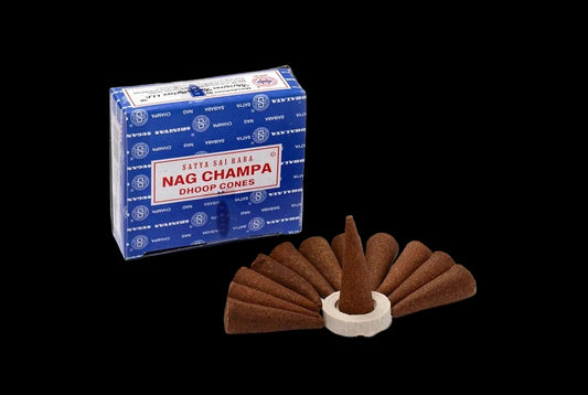 Wierook Cones - Satya - Nag Champa