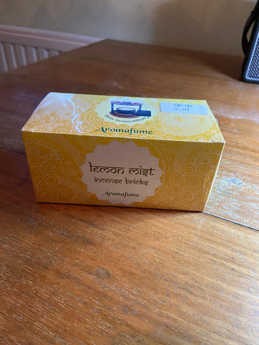 Aromafume navulling -  Lemon mist