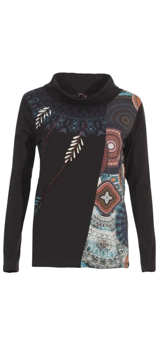 Dames Shirt met print