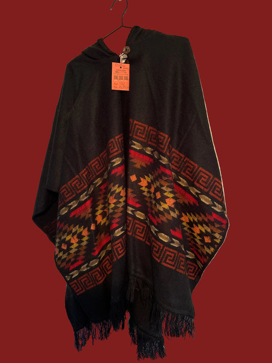 Poncho Alpacawol Rosanna Medina