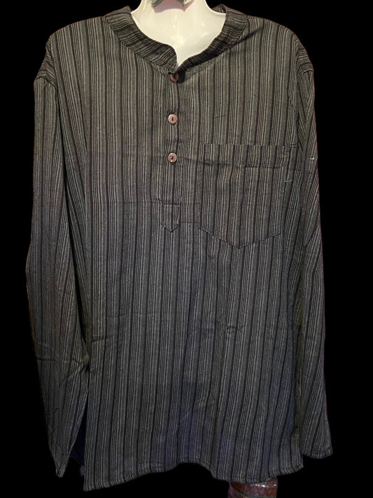 Vissers Blouse Zwart