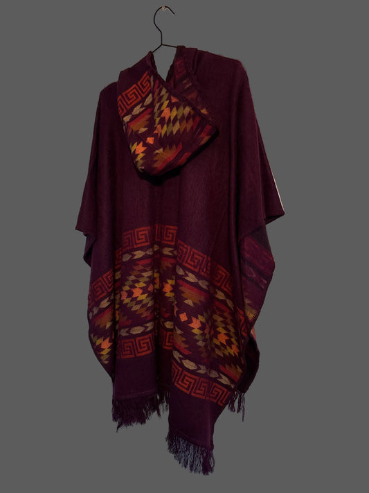 Poncho Alpacawol Rosanna Kashba