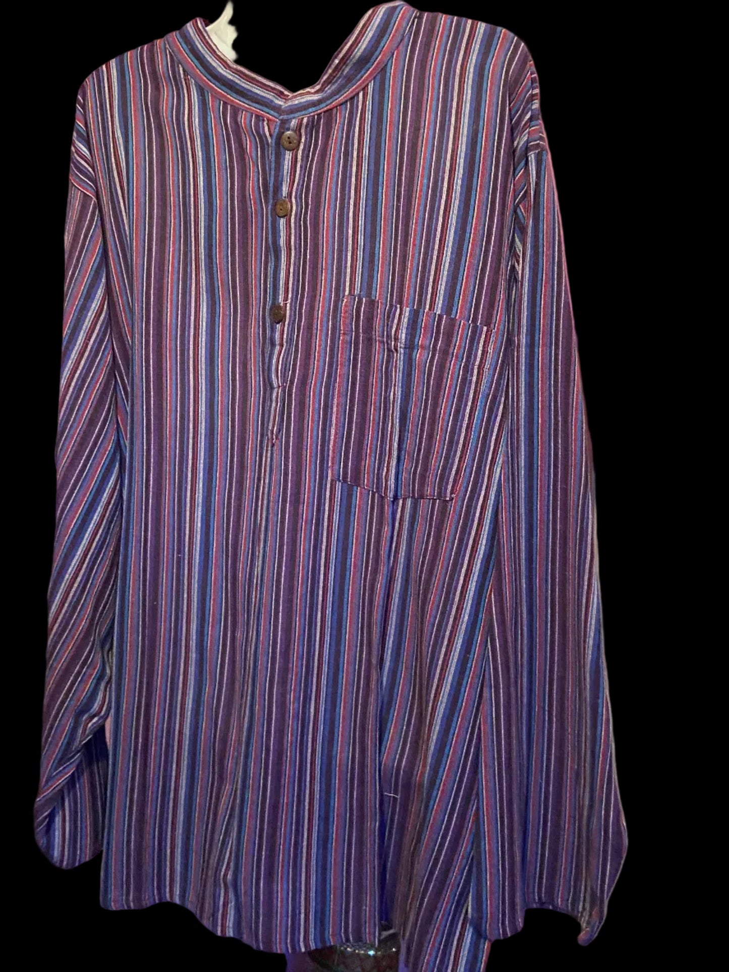 Vissers Blouse Paars