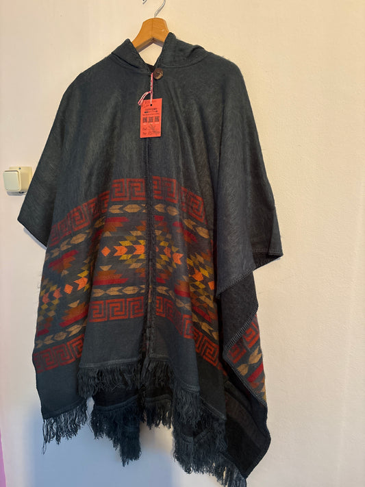Poncho Alpacawol Rosanna Tantra