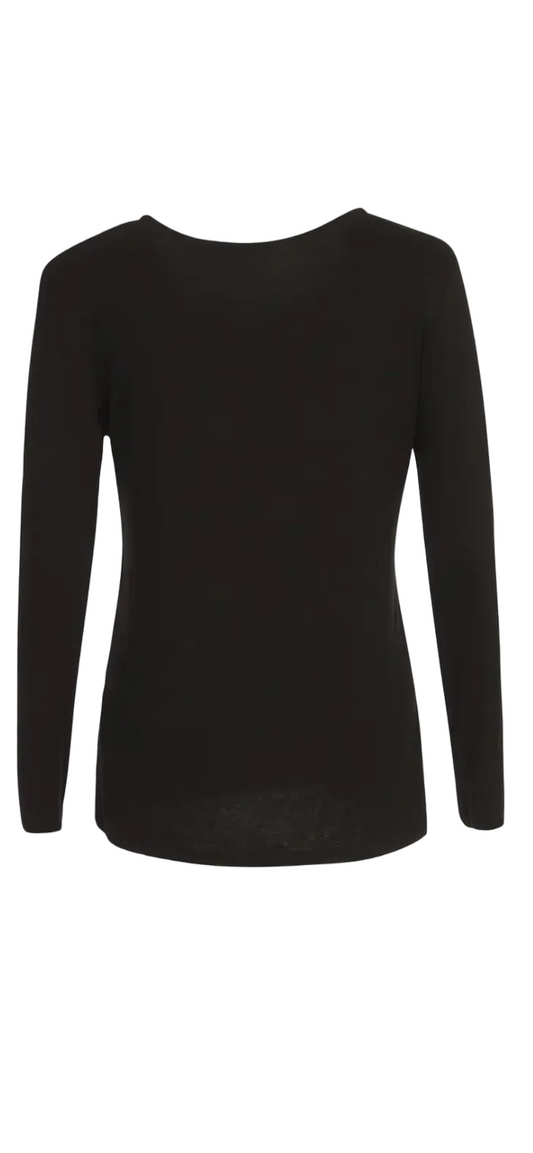 Dames Shirt met Patchwork