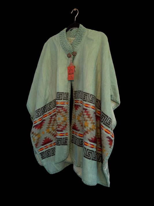 Poncho Alpaca Rosanna Villacamba