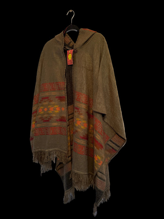 Poncho Alpacawol Rosanna Shanti