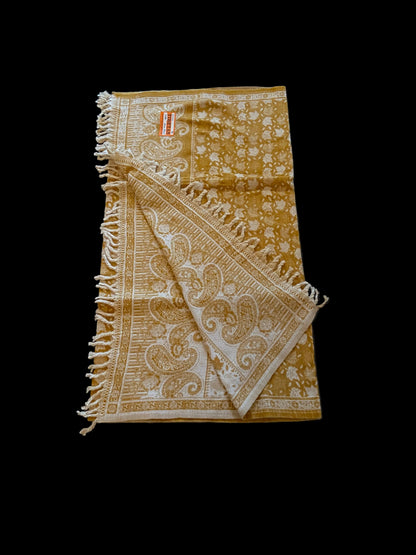 Multifunctionele meditatiedoek - Gold