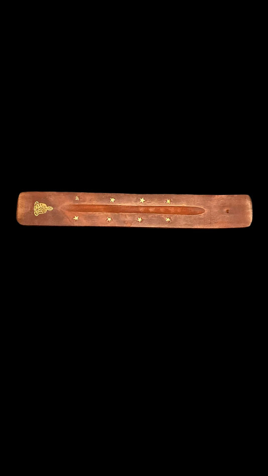 Wierookhouder - Hout - Buddha