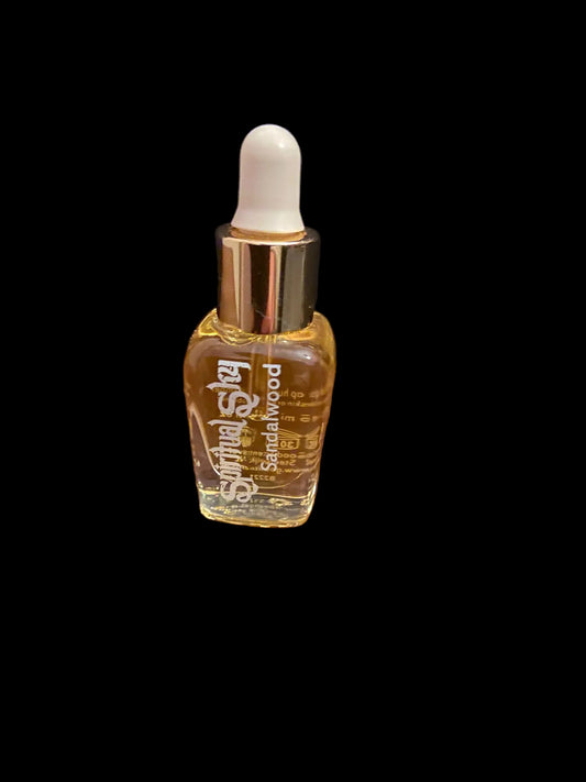Sandalwood Etherische olie 7,5 ml
