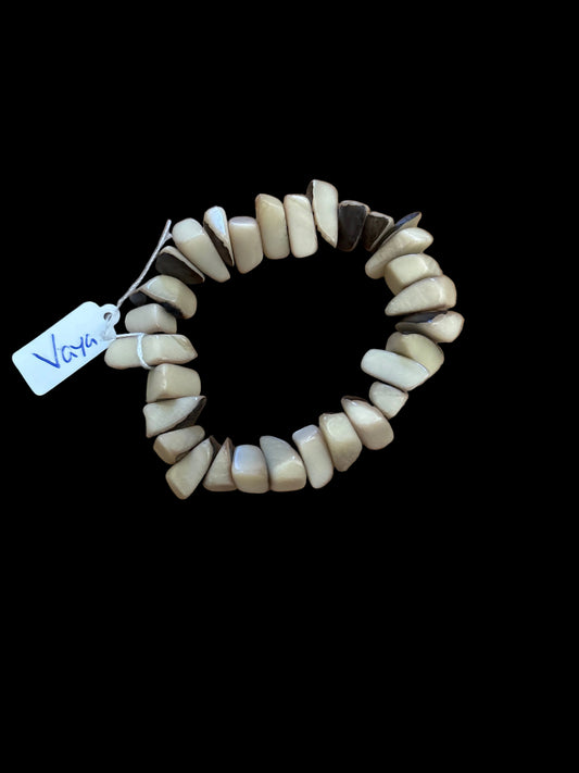 Tagua Armband Vaya