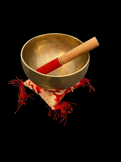 Nepalese Handgemaakte Klankschaal - Koper