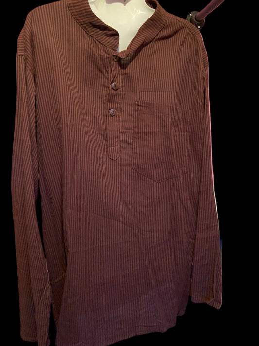 Vissers Blouse Bruin