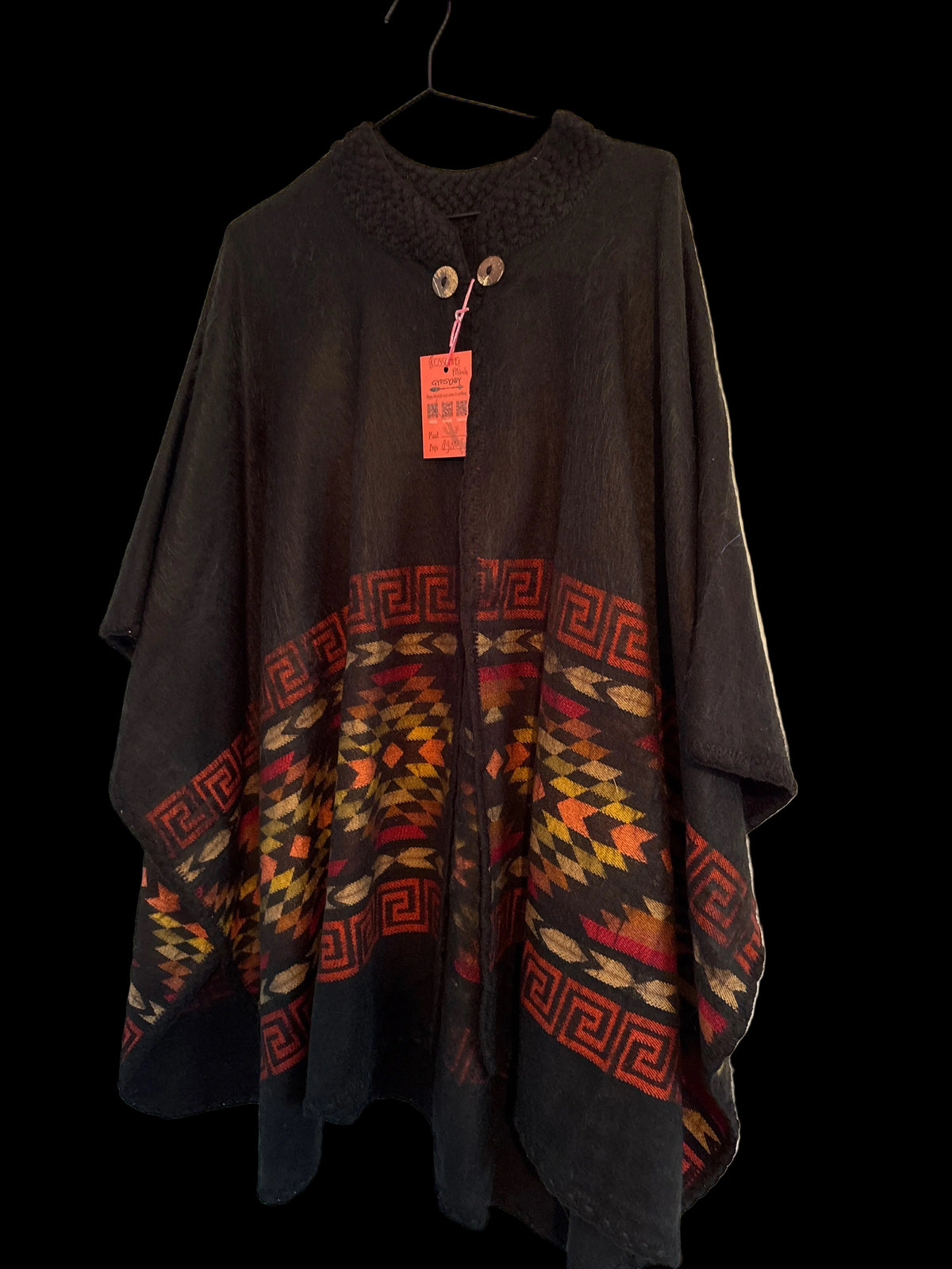 Poncho Alpaca Rosanna Manabi