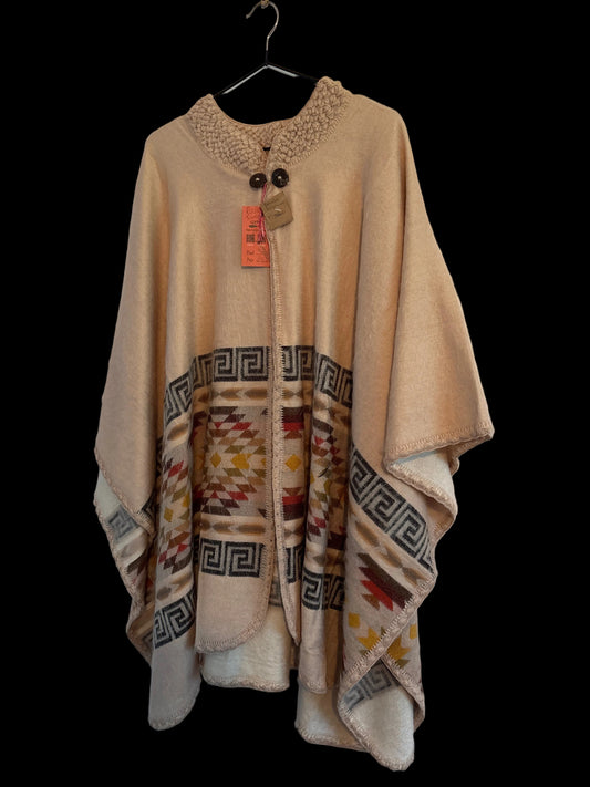 Poncho Alpaca Rosanna Tisaleo