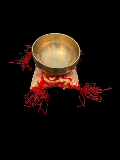 Nepalese Handgemaakte Klankschaal - Koper