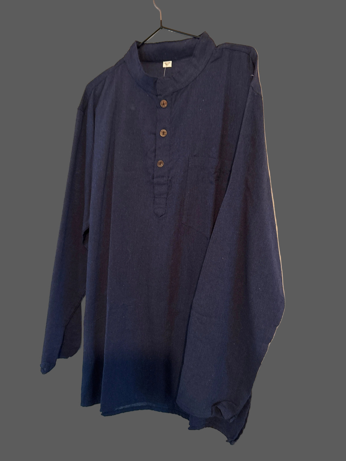 Vissers Blouse Dark Blue