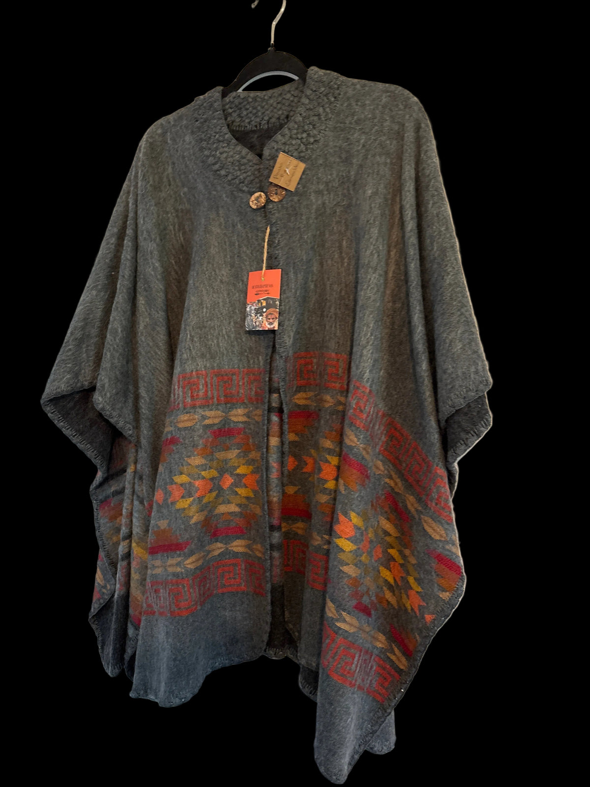 Poncho Alpaca Rosanna Esmeraldas