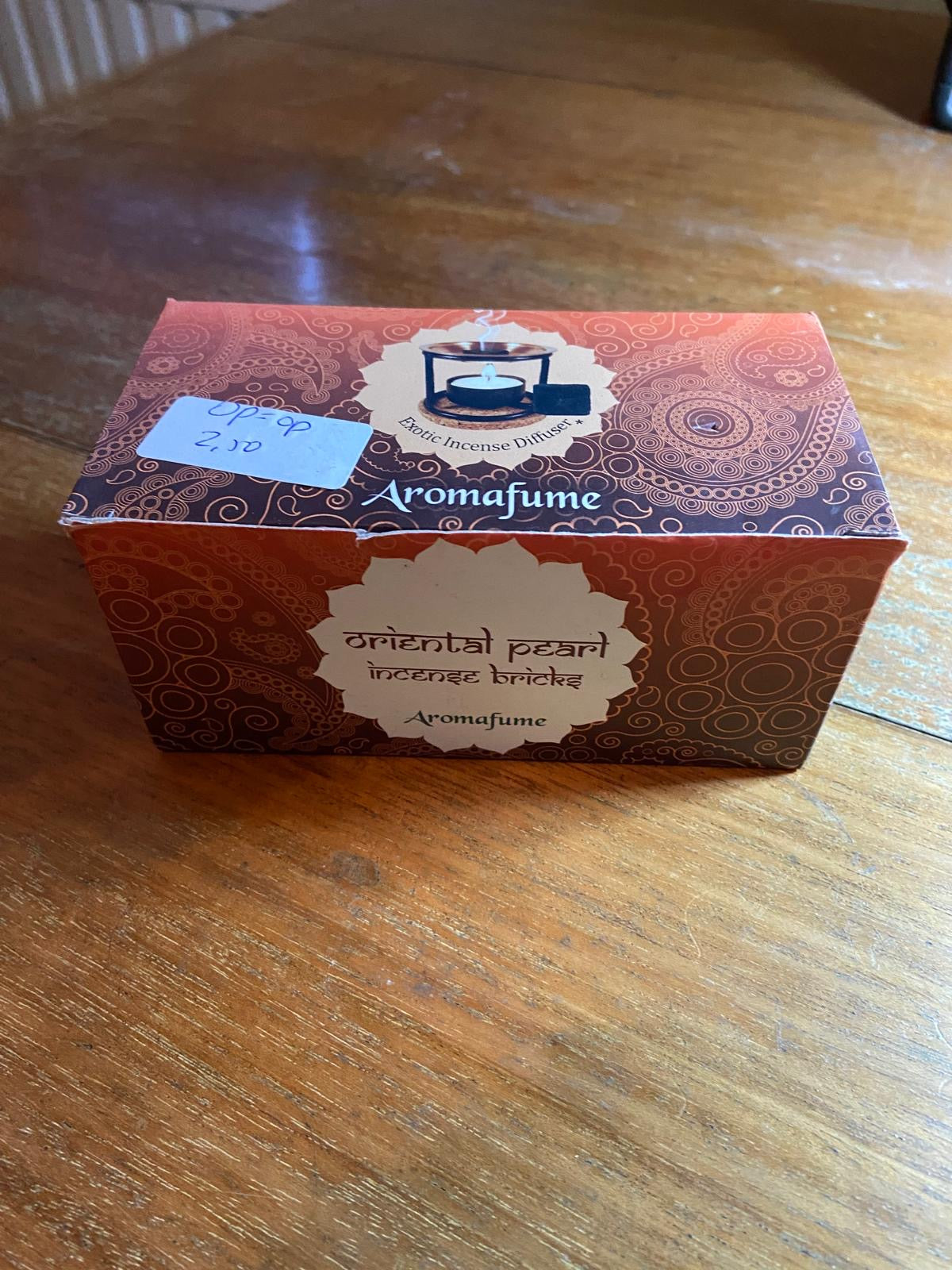 Aromafume navulling Oriental Pearl