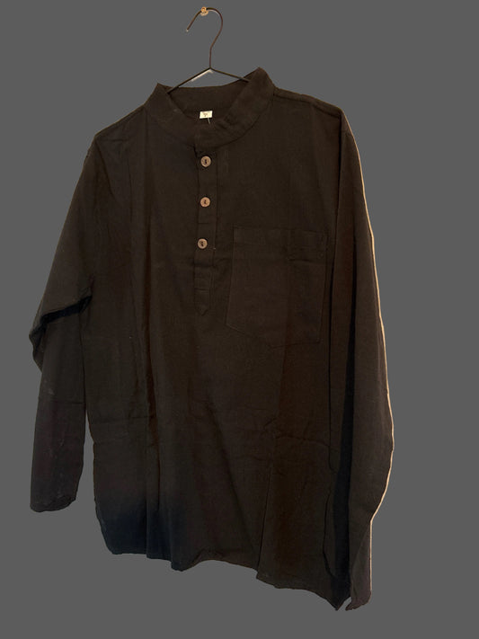 Vissers Blouse Black